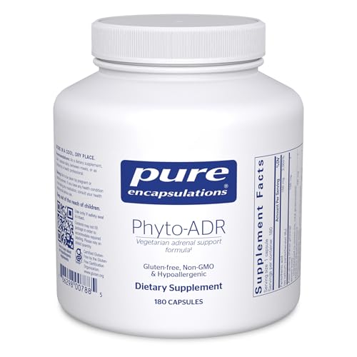 Pure Encapsulations Phyto-ADR | Vegetarian Adrenal Support Formula* | 180 Capsules Pure Encapsulations Phyto-ADR | Vegetarian Adrenal Support Formula* | 180 Capsules