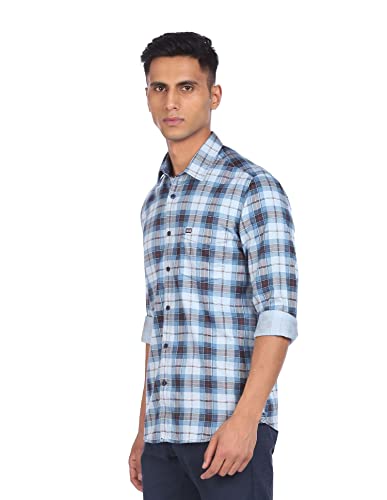 Image of Arrow Men's Slim Fit Casual Shirt