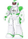 KingsDragon Robots Toy for Kids, RC Robot Gesture Sensing Smart Toy