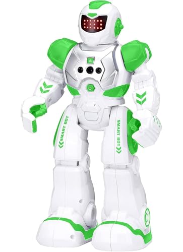 KingsDragon Robots Toy for Kids, RC Robot Gesture Sensing Smart Toy