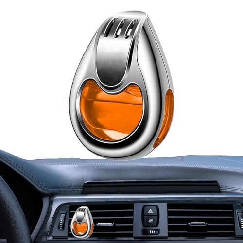 Auto Diffusor ? Effektiver Lufterfrischer | Stilvoller Auto Lufterfrischer Fur Langanhaltende Frische | Auto Aromatherapie Ather