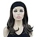 Lydell Long Straight Wave Headband Synthetic Wigs (Medium Ash Brown)
