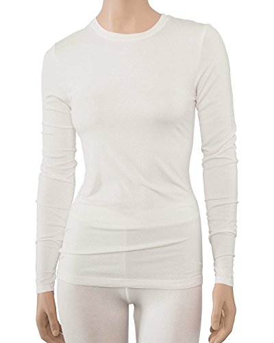 Cuddl Duds Women's Softwear with Stretch Crew-Neck Top