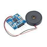 Serenophile Piezo Vibrationssensor, Spannungsschalter Modul, A0 DO Ausgang, Hohe Empfindlichkeit Einstellbares Potentiometer, DC 5V für Elektronische Trommel DIY