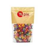 Yupik Jelly Beans, 1 kg, Chewy, Multicolored, Sweet Flavor, Classic Candy, Fun & Nostalgic, Delicious Snacks, Ideal for Gifting, Baking, Halloween & Holidays