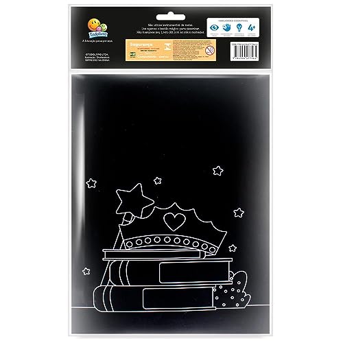 Linha Escolar Papel Mágico: Princesas