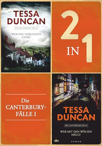 Die Canterbury-Fälle I: Zwei Bände in einem E-Book