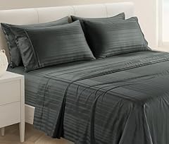 12: Dark Grey Stripe