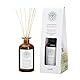 FARM TO AROMATHERAPY Reed Diffuser Eukalyptus - versetzt mit 100% Naturreines Ätherisches Öl - Raumduft Diffuser klein mit Duftstäbchen - 150 ml