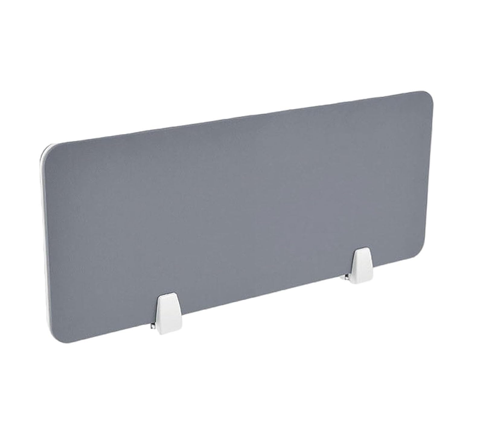 KLGFBDC Desk Divider Screen, Sneeze Guard Separator, Office Privacy Divider for Noise and Visual Distractions, Ideal for Classrooms and Workspaces