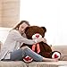 Imagen de BEJOY Oso de peluche gigante de 91 cm