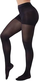 Meia Sigvaris Select Comfort, 20-30 mmHg, Meia Calça Cor: Preto Tamanho:P2