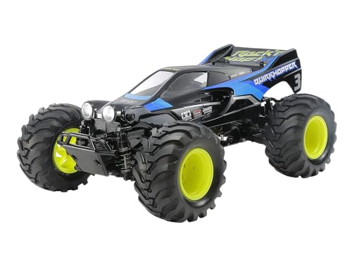 タミヤ (TAMIYA) 1/10 電動RCカーシリーズ No.756 クワークホッパー (GF-02シャーシ) 電動ラジオコントロール 58756の商品画像（Amazon）