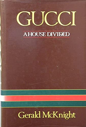 Gucci: a House Divided 0002179067 Book Cover