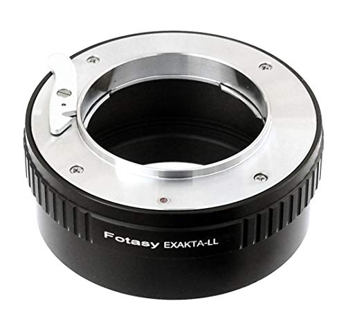 Fotasy Exakta Lens to L Mount Adapter, Copper, Exakta L Adapter, Compatible with Exakta/Auto Topcon Lense Panasonic S1 S1H S1R S4 S5 Leica SL SL2 TL2 TL Leica T Sigma fp fp L Mirrorless Camera