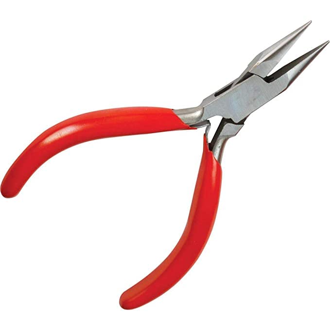 ATAR Plier For Wire Wrapping || Jewelry Making Plas Player Tool || Long Pin Nose Pliers Jewelry Pakad Tool || Size - 5 Inch (Colour of grip may vary) (B0BPSP4KX8) Amazon Price History, Amazon Price Tracker