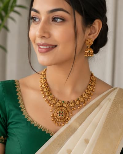 Vihaa Jewellery gold necklace – image 5