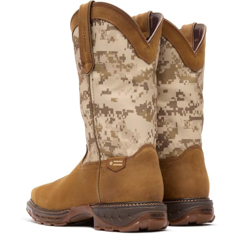 Durango Men's Maverick Xp Western Boot, Camo, 8.5 Wide by Durango - Image 5
