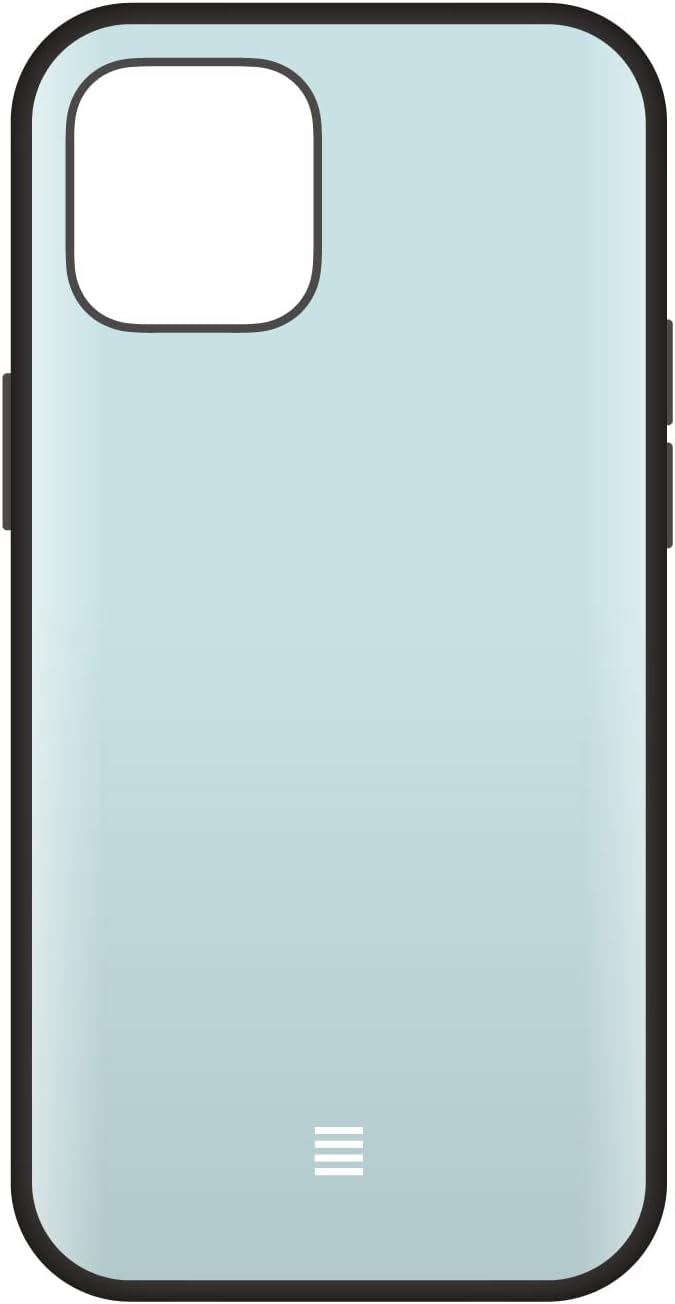 Gourmandise IFT-113LBL IIIIfit iPhone 14 / 13 (6.1 inch) Case, Light Blue