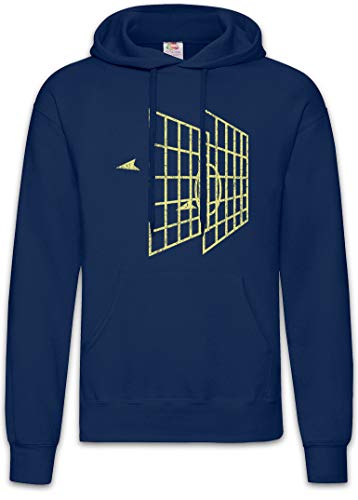 Hoodie Vector Star Ship Urban Backwoods avec motif vaisseau spatial imprimé