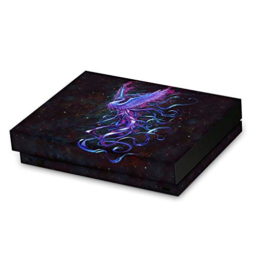 Autocollant de jeu peau Xbox One X Phénix Christos Karapanos