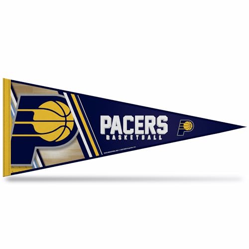 Image of Rico Industries NBA Basketball 12 inch x 30 inch Felt Wall Decor Pennant - Great for Home /Bed Room /Man Cave Decor