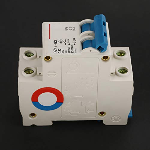Mini disjoncteur compact antichoc à haute résistance pour distribution éclairage