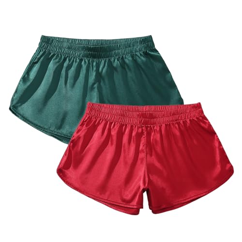 Boxer sexy en satin Amy Coulee, le sous-vêtement masculin haut de gamme