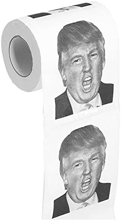 Amazon Co Jp ドナルド トランプ グッズ ドナルド トランプ アメリカ 大統領 おもしろ トイレットペーパー ユー アー ファイヤード 可愛いトイレットペーパー お前はクビだ ホワイト ドラッグストア