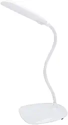 FastUU Abajur de mesa, luz, lâmpada de 1012 cm, LED branco para estudar para ler