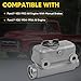 5461320 Brake Master Cylinder with Reservoir and Cap Compatible with Ford Vehicles - F-100 1953 1954 1955 1956 Replaces OE M14019, B3C-2140-A