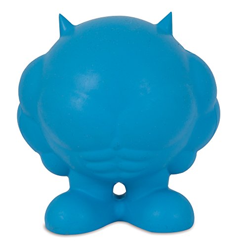 JW Bad Muscles Cuz Toy, Orange/Green/Blue, Medium