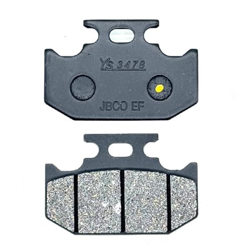�I�[�g�o�C�̃t�����g & ���A�u���[�L�p�b�h YZ125/YZ250 WR250 Acier 90-97 YZ250WR ���� 90 WR125 91-97 WR200 92-97(Rear Brake Pads)