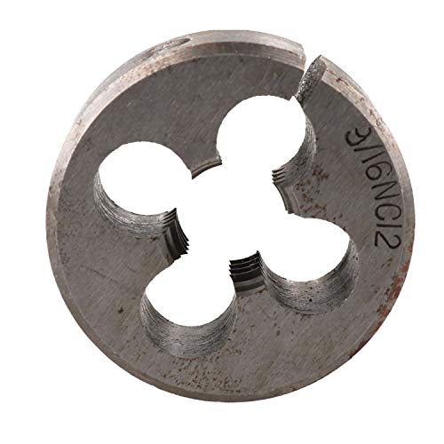 Die Impériale 9/16 x 12 UNC Nut 38mm tungstène TD105 pour filetage pas américain