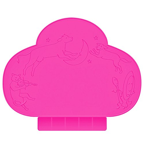 Nuolux Slip Resistant Infant Tiny Diner Table Mat Meal Mat For Baby (Rose) #TOP25