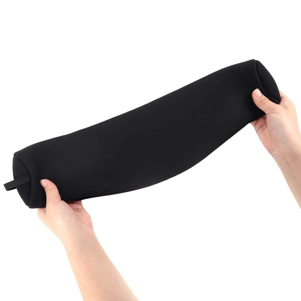 MiOYOOW Copertura per Cannocchiale in Neoprene, 15.5/16.1/17.3x3.1 '' Copriobiettivo Protezione per Ottica Impermeabile Oculare, Copri Oculare da Caccia All'Aperto
