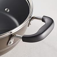 Tramontina Sicilia 10-Pc Non Stick Pots and Pans Set with Glass Lids — image 5