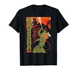 Star Wars Classic Ahsoka Tano & Darth Vader Vintage Poster T-Shirt