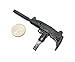 1/6 Scale UZI Pistol Submachine Gun Israel Army Miniature Toy Guns Model Fit For 12" Action Figure