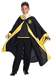 Deluxe Kids Hufflepuff Student Costume Large