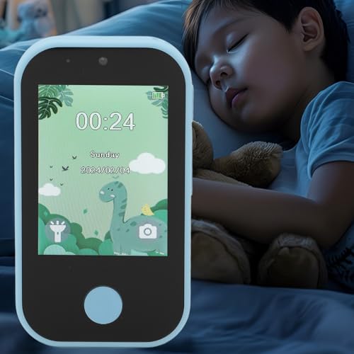 Cámara digital para niños 48MP 1080P con MP3, pantalla 2.8in azul miniatura 3