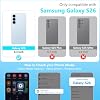 para Samsung Galaxy S26 Funda Tipo Cartera con Bloqueo RFID, Marrón Claro | Porta Tarjetas, Soporte, Cierre Magnético, Funda de Cuero PU Tipo Flip con Ranuras para Tarjetas, Cubierta TPU Anti-Golpes 4