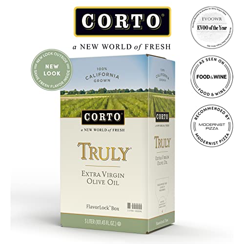 image for Corto TRULY® | 100% Extra Virgin Olive Oil | Floral Notes | Cold Extr