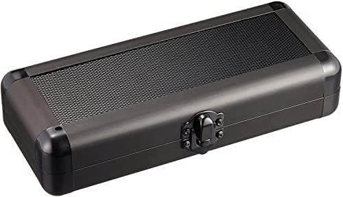 D.craft Aluminum Dart Case Holds 3 Steel Tip and Soft Tip Darts