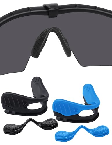 Image of BLAZERBUCK Replacement Nose Pads Nose Pieces for Oakley Razor Blade Sunglasses