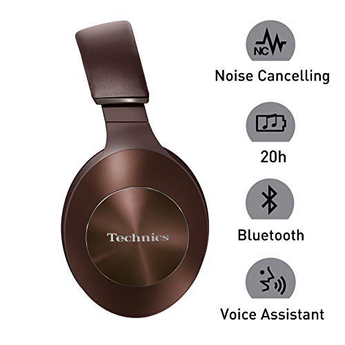 Technics Casque audio EAH-F70NE-T I HP 40mm Audio Hi-Res Réduction de bruit Améliorateur du son ambiant Bluetooth… - Les Beatles, Paul McCartney, John Lennon, RIngo Starr, George Harrison Technics Casque audio EAH-F70NE-T I HP 40mm Audio Hi-Res Réduction de bruit Améliorateur du son ambiant Bluetooth… – Image 4
