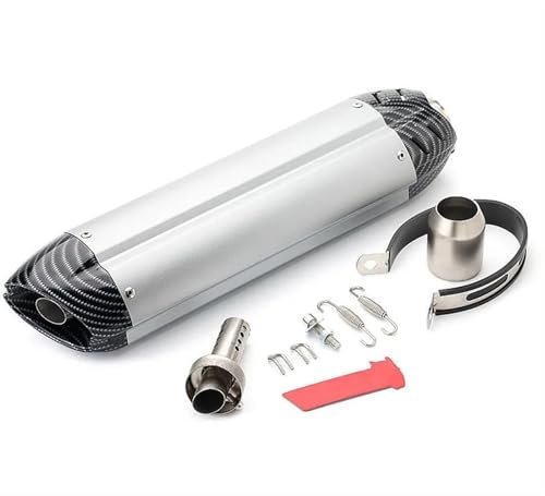 �I�[�g�o�C�r�C�� 51mm �}�t���[ 470mm �r�C�����N�p�C�v �A�N�Z�T���[ �ɓK������J���T�L Er6n SV650 CRF230 Z800�p(Type A)