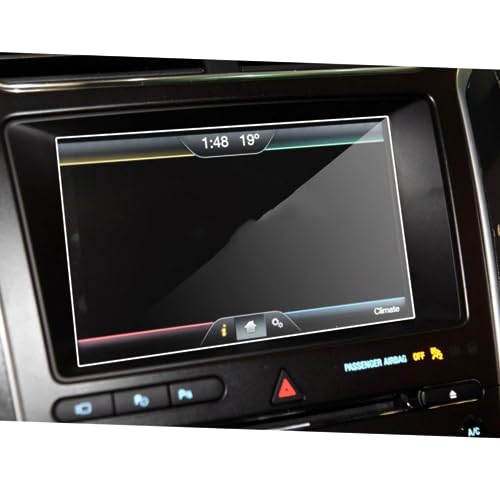 Verre trempé pour Ford Explorer 2013-2017 accessoire de protection d'écran haut de gamme