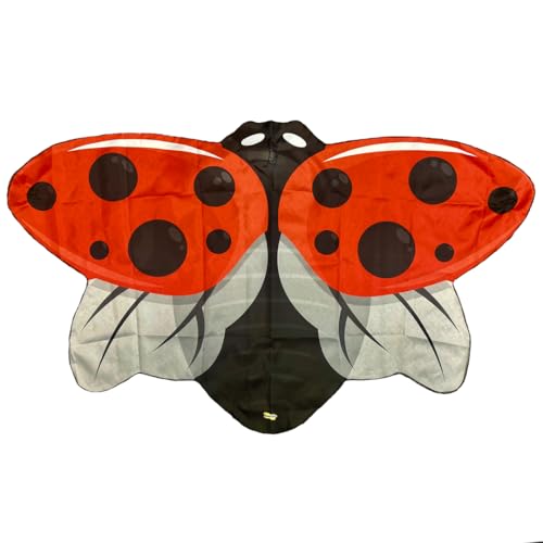 Insect Lore Red Ladybug Wings