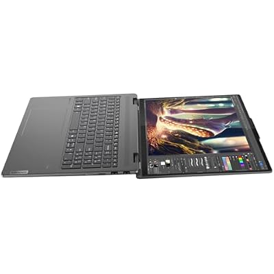 Lenovo Yoga 7i 2-in-1 Laptop, 16 2K Touchscreen Display, Core Ultra 7 155U (Up to 4.80 GHz), 16GB DDR5, 1TB PCIe SSD, Wi-Fi 6E, Backlit KB, FP Reader, TB 4, Webcam, Keypad, PDG HDMI, Win 11 Pro